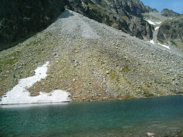 Piargi na zboczach Gierlacha #Tatry #góry