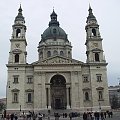 Budapeszt - bazylika św. Stefana #węgry #wycieczka #wino #eger #budapeszt