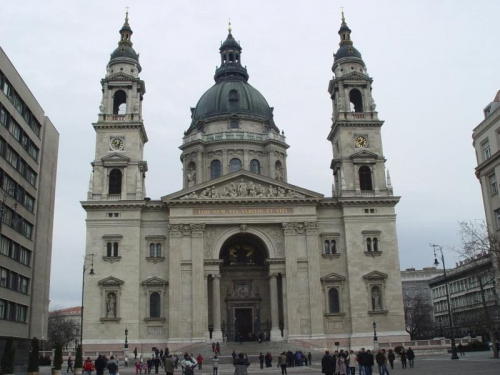 Budapeszt - bazylika św. Stefana #węgry #wycieczka #wino #eger #budapeszt