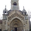 Budapeszt - zamek Vajdahunyad w Paku Miejskim (Milenijnym) - kopia romańskiej kaplicy z miasta Ják #węgry #wycieczka #wino #eger #budapeszt
