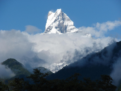 święta góra Machhapuchhre