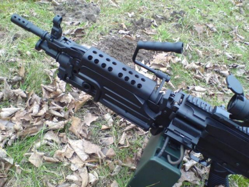 M249, ASG, Giwera, Broń #M249 #ASG #Giwera #Broń