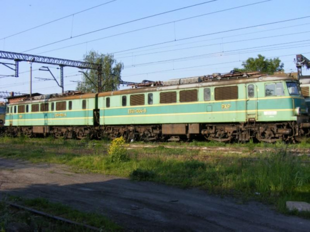 20.05.2007 Lokomotywownia Wrocław Brochów
ET41-004