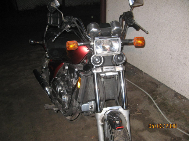 honda vf700