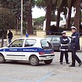 Nad wszystkim czuwali nasi Miejscy Policjanci :)
