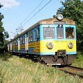 17.06.2007 Szlak Siechnice-Zakrzów-Kotowice
EN57-022 jako poc. rel. Wrocław Główny-Jelcz Laskowice