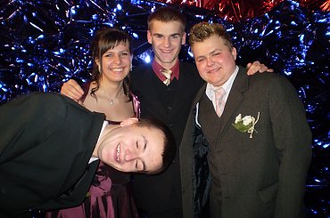 Studniówka A.D. 2008. Zdjęcia udostępniła Edyta Pośpiech #Sobieszyn #Brzozowa #Studniówka #ŁukaszNaczas #MartaSobieszuk