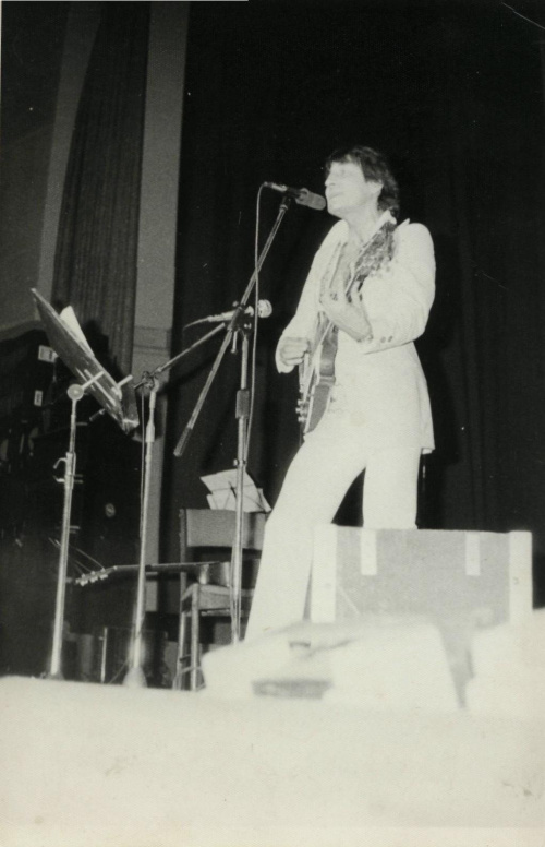 Pożegnalny koncert Krzysztofa Klenczona Sala Kongresowa 1979 z Magi Body:farewell show in Poland