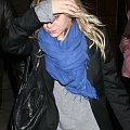 Ashley spotted leaving a party at The Bowery Hotel-paparazzi luty 2008