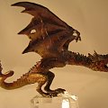 Rogogon węgierski- smok z Konkursu Trójmagicznego #HarryPotterSmokDragonFigurki