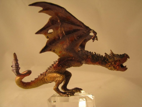 Rogogon węgierski- smok z Konkursu Trójmagicznego #HarryPotterSmokDragonFigurki