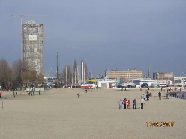 Spacer w lutym #Gdynia #bulwar