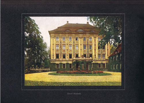 Piotrkowice - pałac #śląsk #fotografia #zabytki #schlesien #krajobraz #Piotrkowice #Peterwitz