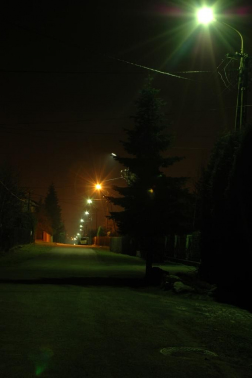 Nocne ul.Pawia #NocneNocCiemno