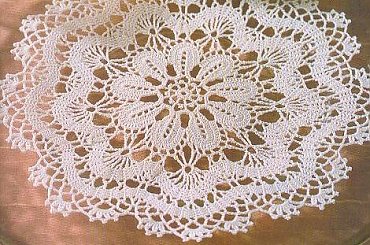 serwetka 4 #szydełko #serwetka #symbol #wzór