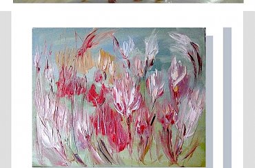 PARK, RÓZA , RÓZOWA ŁKA , #POLNE #KWIATY #OBRAZ #EBIER