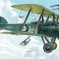 Sopwith F.1 Camel w/BR1 #CamelSopwith