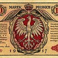 Polska 1914-1918 Generalne Gubernatorstwo Warszawskie Seria-Generał