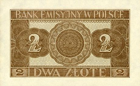 Polska II Wojna Swiatowa Generalne Gubernatorstwo Bank Emisyjny w Polsce 1941