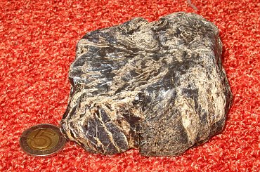 KRZEMIEŃ PASIASTY I DREWNO SKAMIENIAŁE Z OKOLIC RZESZOWA #Hobby