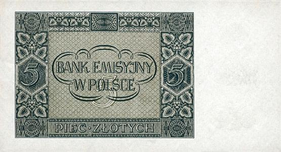 Polska II Wojna Swiatowa Generalne Gubernatorstwo Bank Emisyjny w Polsce 1941