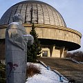 Kopernik #planetarium #architektura #pomnik #kopernik #ParkChorzowski