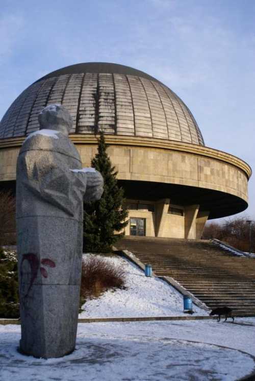 Kopernik #planetarium #architektura #pomnik #kopernik #ParkChorzowski