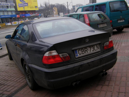 #Bmw #E46 #CBR #lodz #Silver #Screen