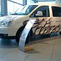 Volkswagen Caddy #volkswagen #caddy #płomienie #salon