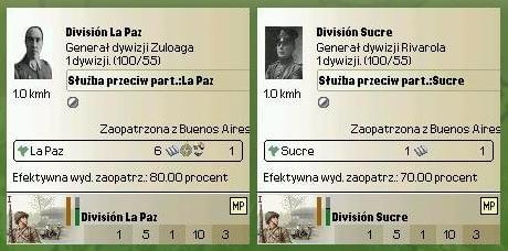 zabezpieczenie boliwijskich terytoriów Argentyny