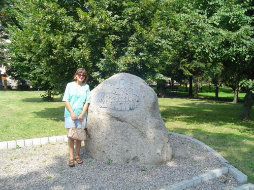 Park imienia Krzysztofa Klenczona w Szczytnie:The park of memory Krzysztof Klenczon