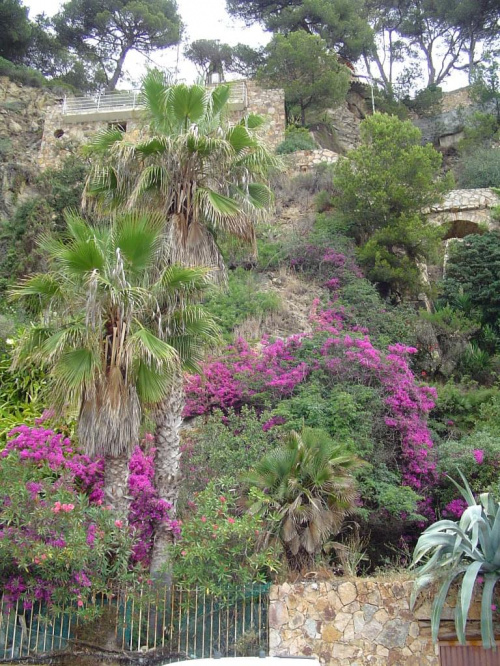 Wiszące ogrody;beautiful gardens in Spain
