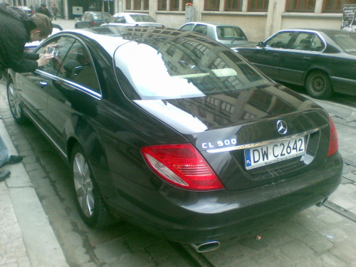 Mercedes CL AMG