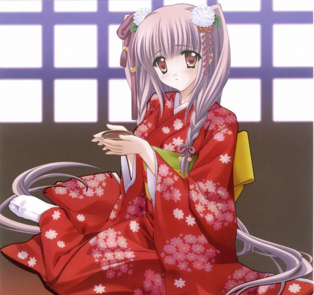 #anime #kimono