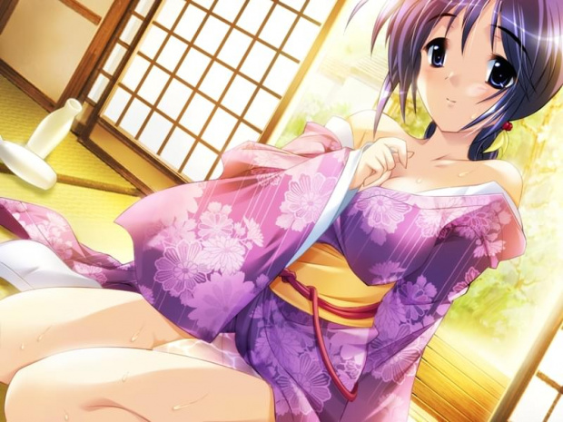 #anime #kimono