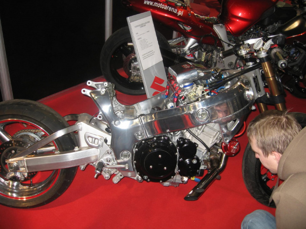 Motocykl Expo Warszawa 2008