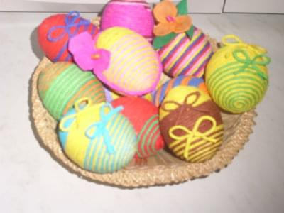 #Wielkanoc #jajka #dekoracja