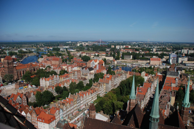 Panorama Gdańska