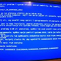 blue screen