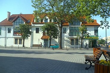 Bielsk Podlaski - przy ratuszu #BielskPodlaski