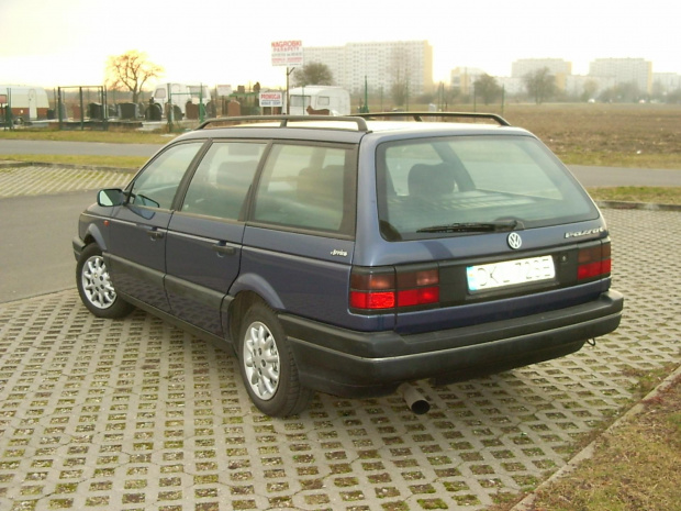 MOJ PASSAT 1,9TDi ARRIVA