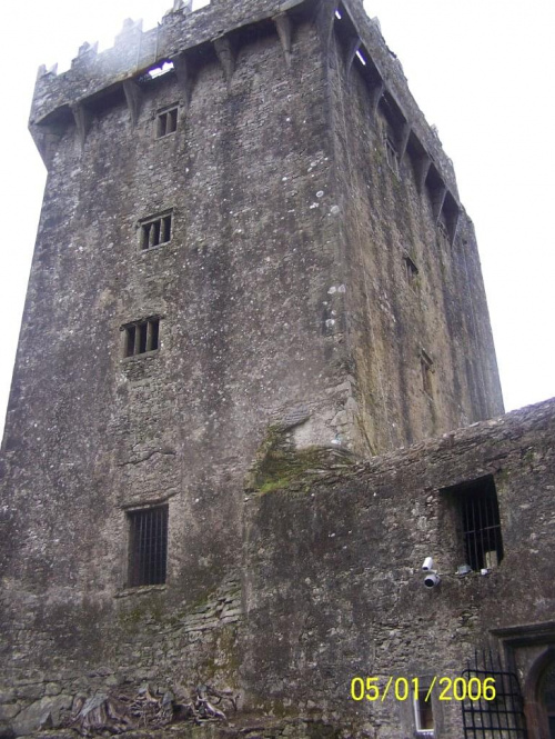 Zamek w Blarney #Blayrney