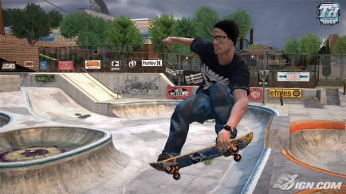 Tony Hawk Project 8 Screens