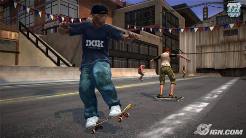 Tony Hawk Project 8 Screens