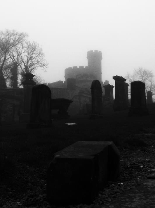 Edinburgh In Fog , February 2008