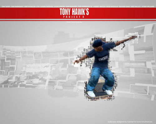 Tony Hawk Project 8 Tapety Wallpaper