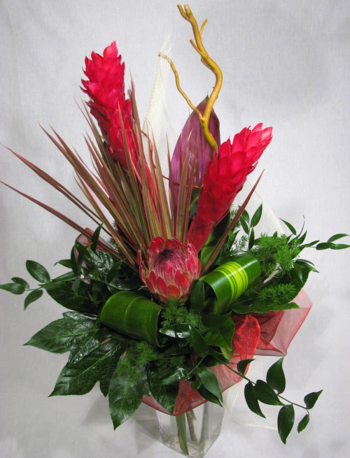 #protea #ginger #BukietKwiatów #kwiatki #kwiaty #róż