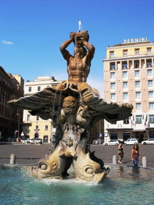 fontanna jedna z tysiecy w Rzymie #fontany #rzym
