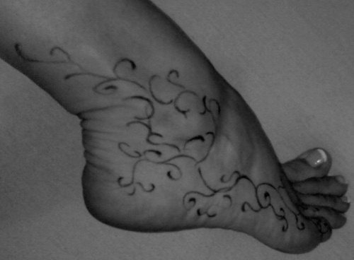 tatoo...? :)