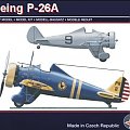 Boeing P-26A Peashooter